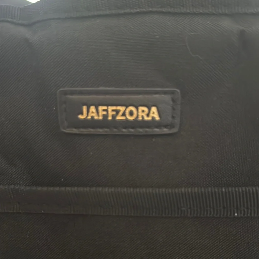 Black LaptopBag with Durable Fabric and Modern Design great for teachers